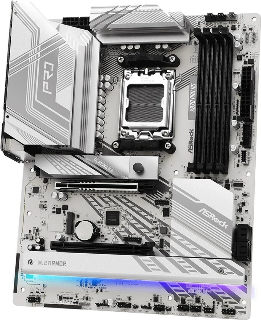 Pllakë amë ASRock X870 Pro RS, Socket AM5, ATX
