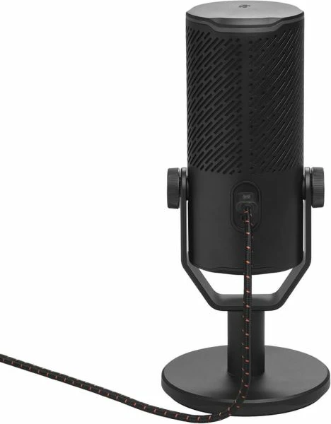 Mikrofon JBL Quantum Stream Studio 192kHz/24-bit, me RGB, me stand tavoline, zi