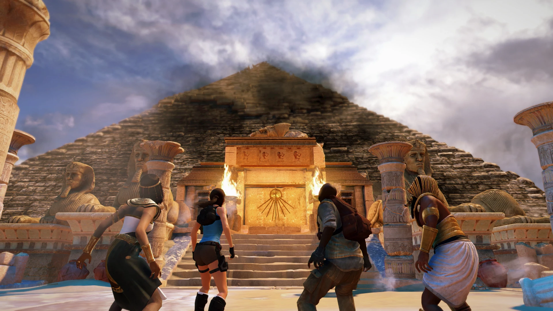 Lojë PlayStation 4 Eidos Montreal Lara Croft and the Temple of Osiris, PEGI 12