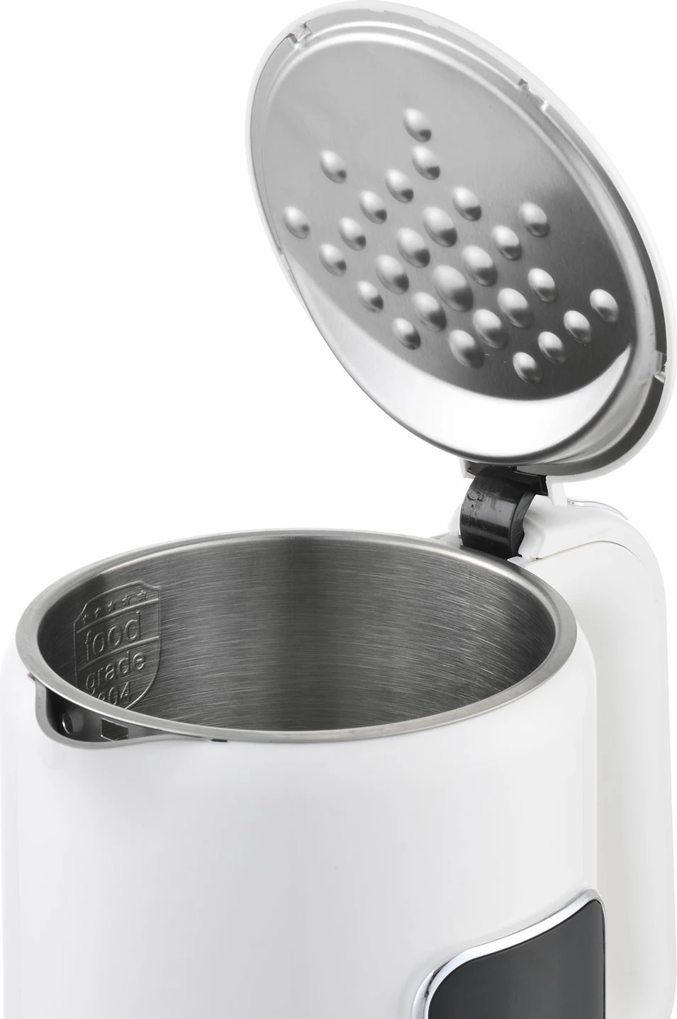 Ibrik elektrik Elit COOLTOUCH 1.7WH, 1.7L 2200W me ekran touch, i bardhë