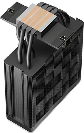 Kasë ftohëse Deepcool AG400 Black ARGB V2, 120mm, LED, e zezë