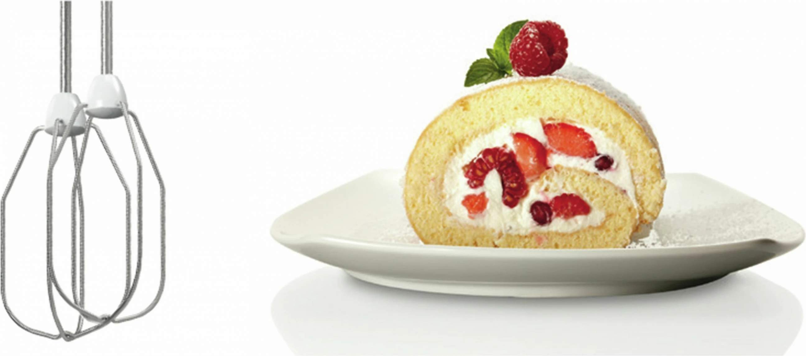 Mikser dore Bosch MFQ24200, 400 W, çelik i krehur, bardhë