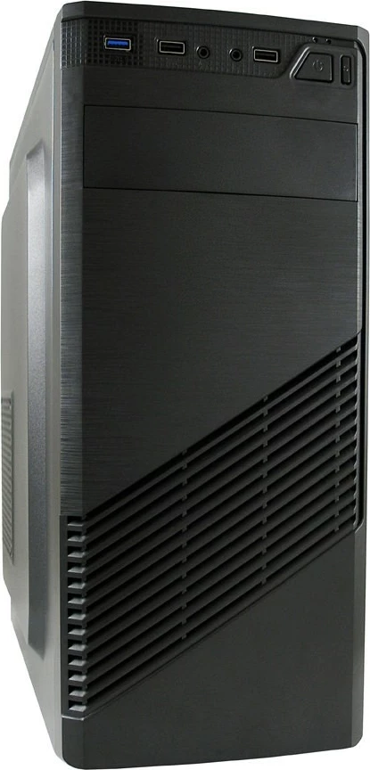 Kasë LC-Power 7037B, Midi Tower, ATX, micro ATX, Mini-ITX, e zezë