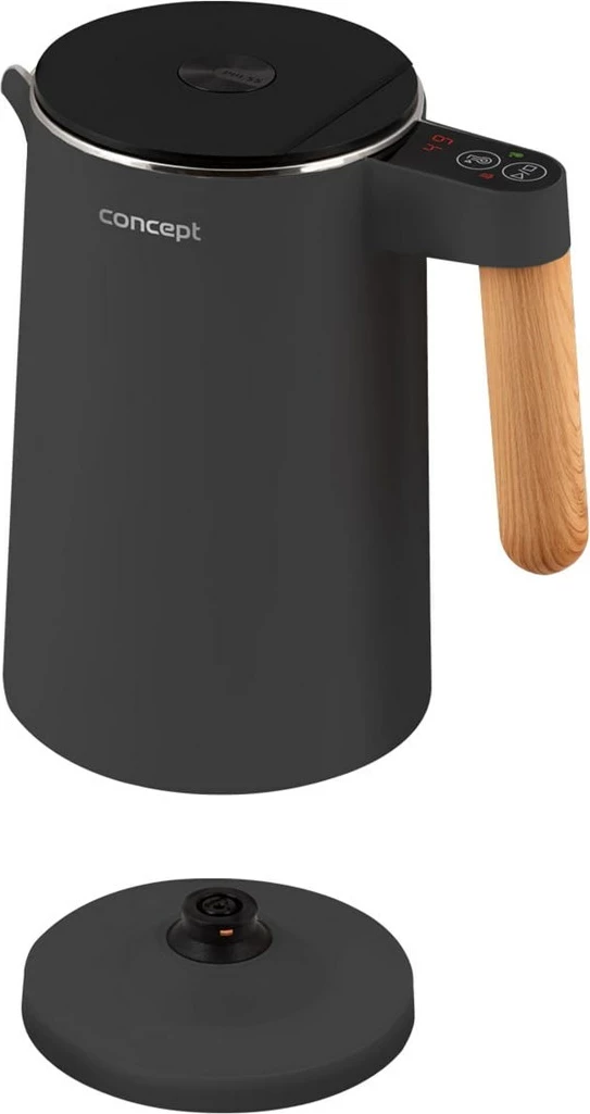 Çajnik elektrik CONCEPT RK3302, Anthracite