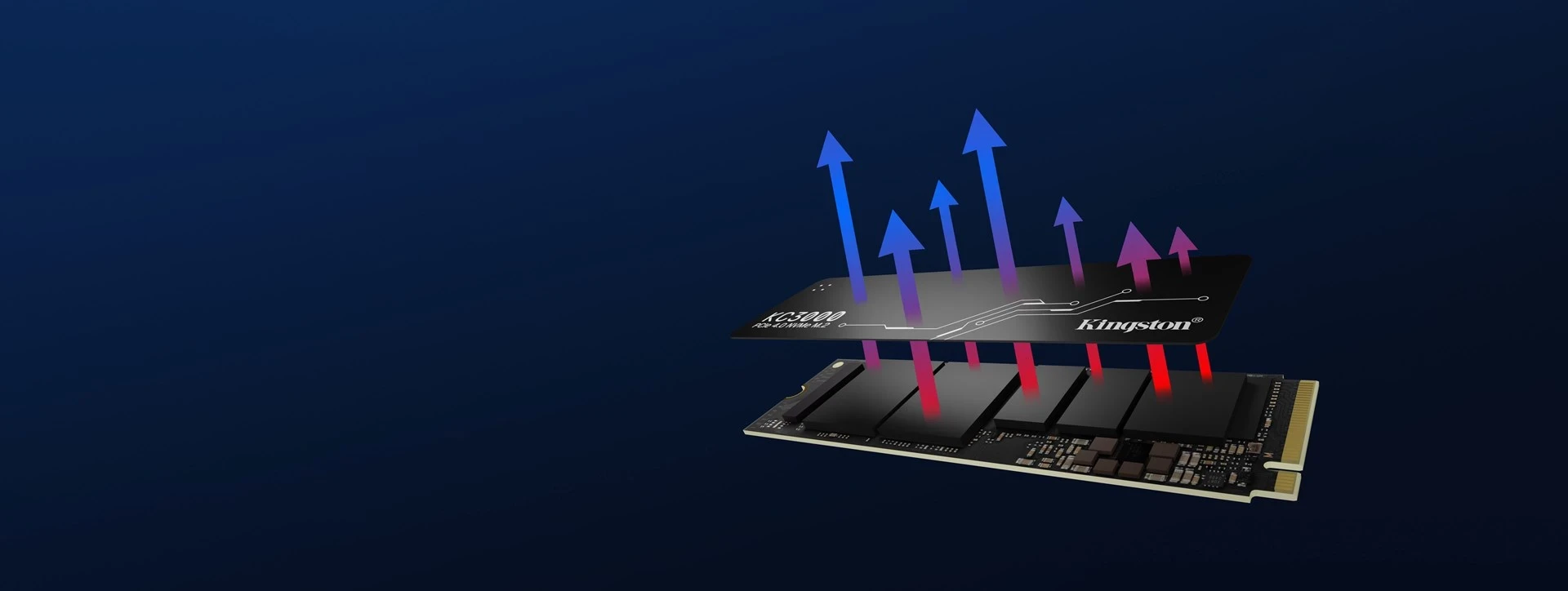 SSD Kingston Technology 512GB KC3000 M.2 2280 NVMe