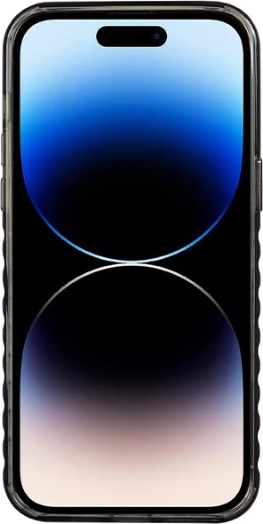 Mbështjellës Audi IML MagSafe për iPhone 14 Pro, i zi