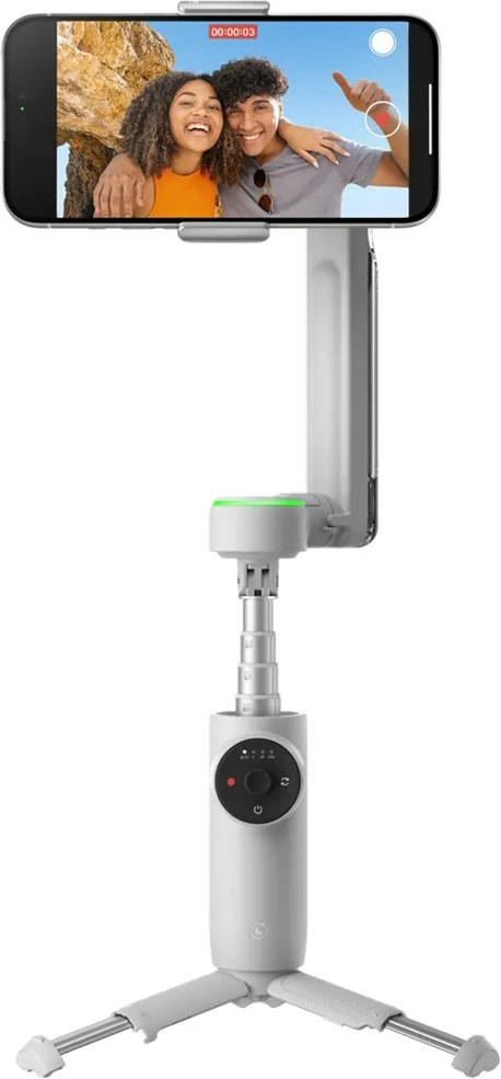 Stabilizator për celular Insta360 Flow Pro, Gri