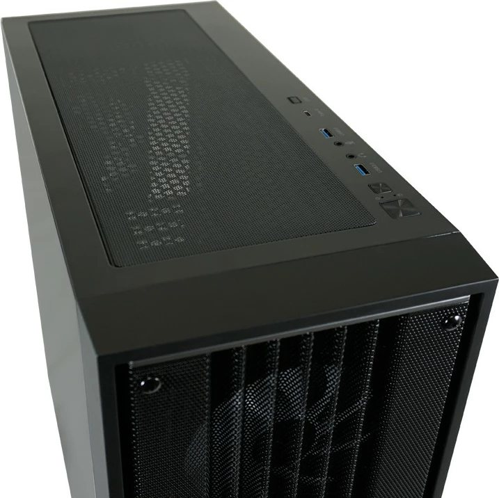 Kasë LC-Power LC-810B-ON, Midi Tower, ATX, EATX, micro ATX, Mini-ITX, e zezë