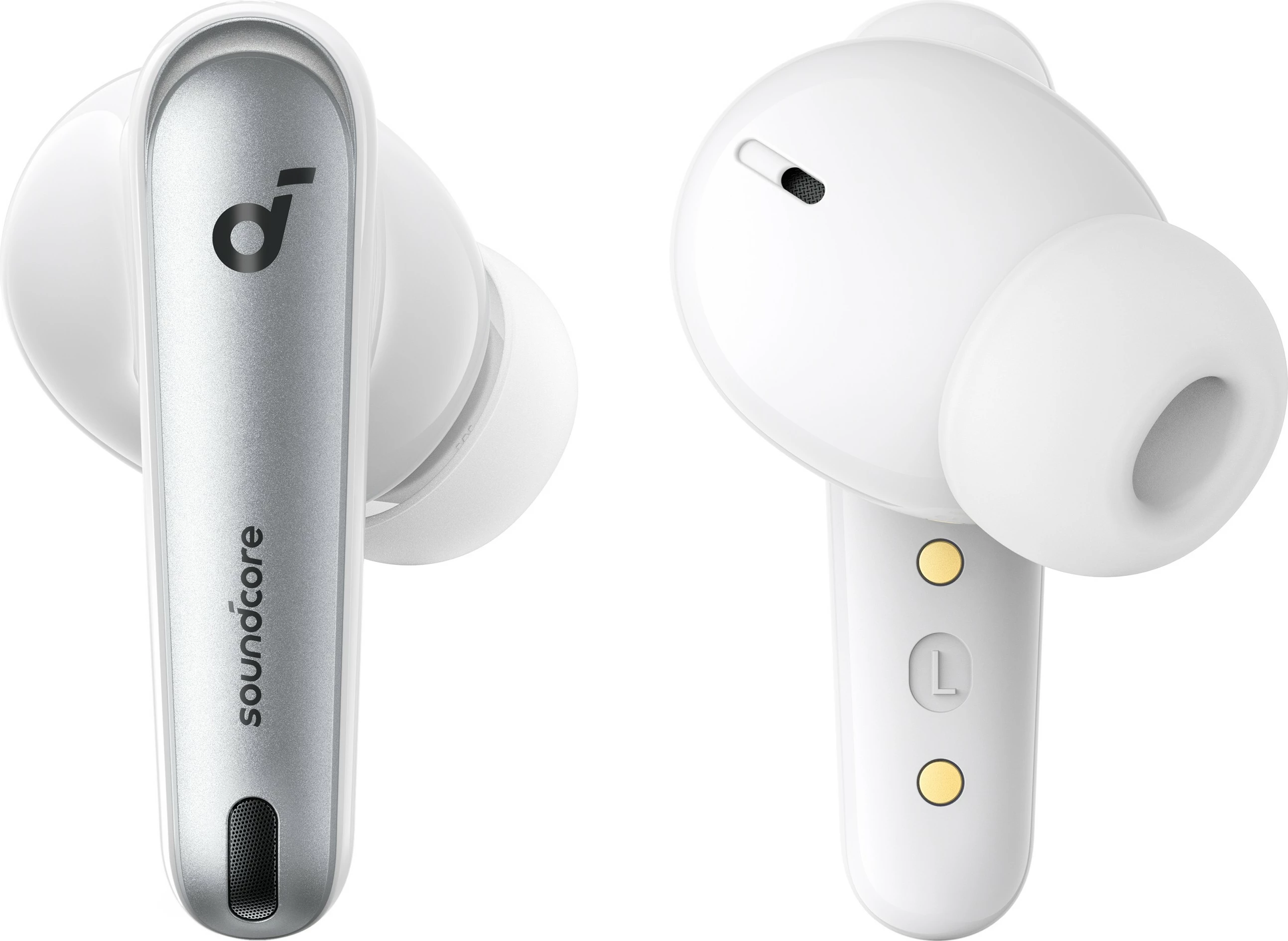 Kufje Anker Liberty 4 NC, Wireless, Calls/Music, Bardhë