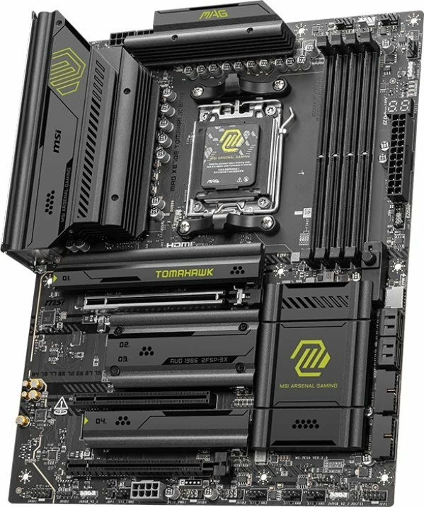 Pllakë amë MSI MAG X870E TOMAHAWK WIFI, ATX, DDR5, Wi‑Fi 7, 5G LAN