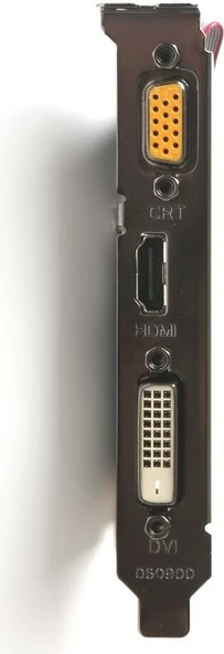 Kartelë grafike Zotac GeForce GT 710, 2 GB, GDDR3, e zezë