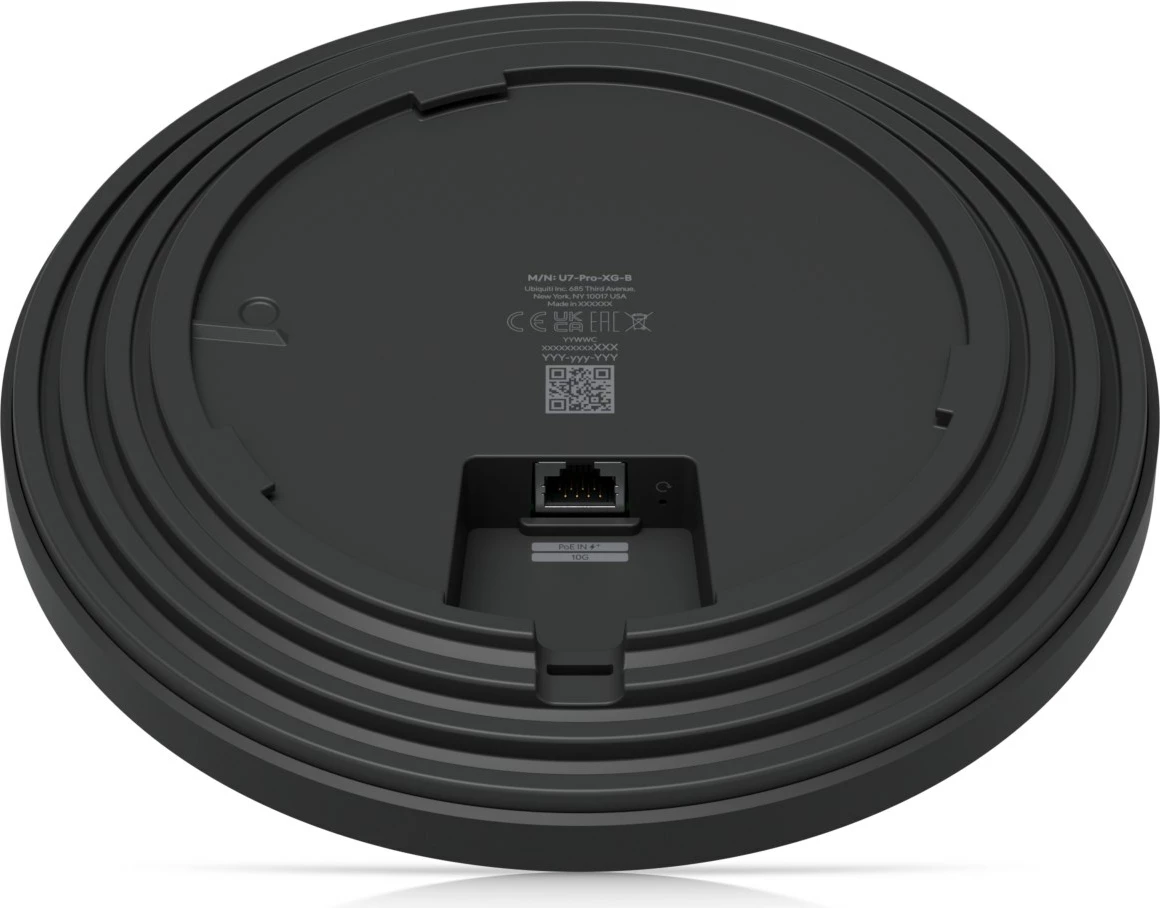 Access point Ubiquiti U7 Pro XG, 5800 Mbit/s, PoE+, i zi