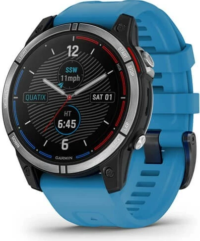 Smartwatch Garmin quatix 7, 47 mm, Bluetooth, GPS, Kaltër