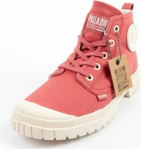 Këpucë lifestyle Palladium, të kuqe