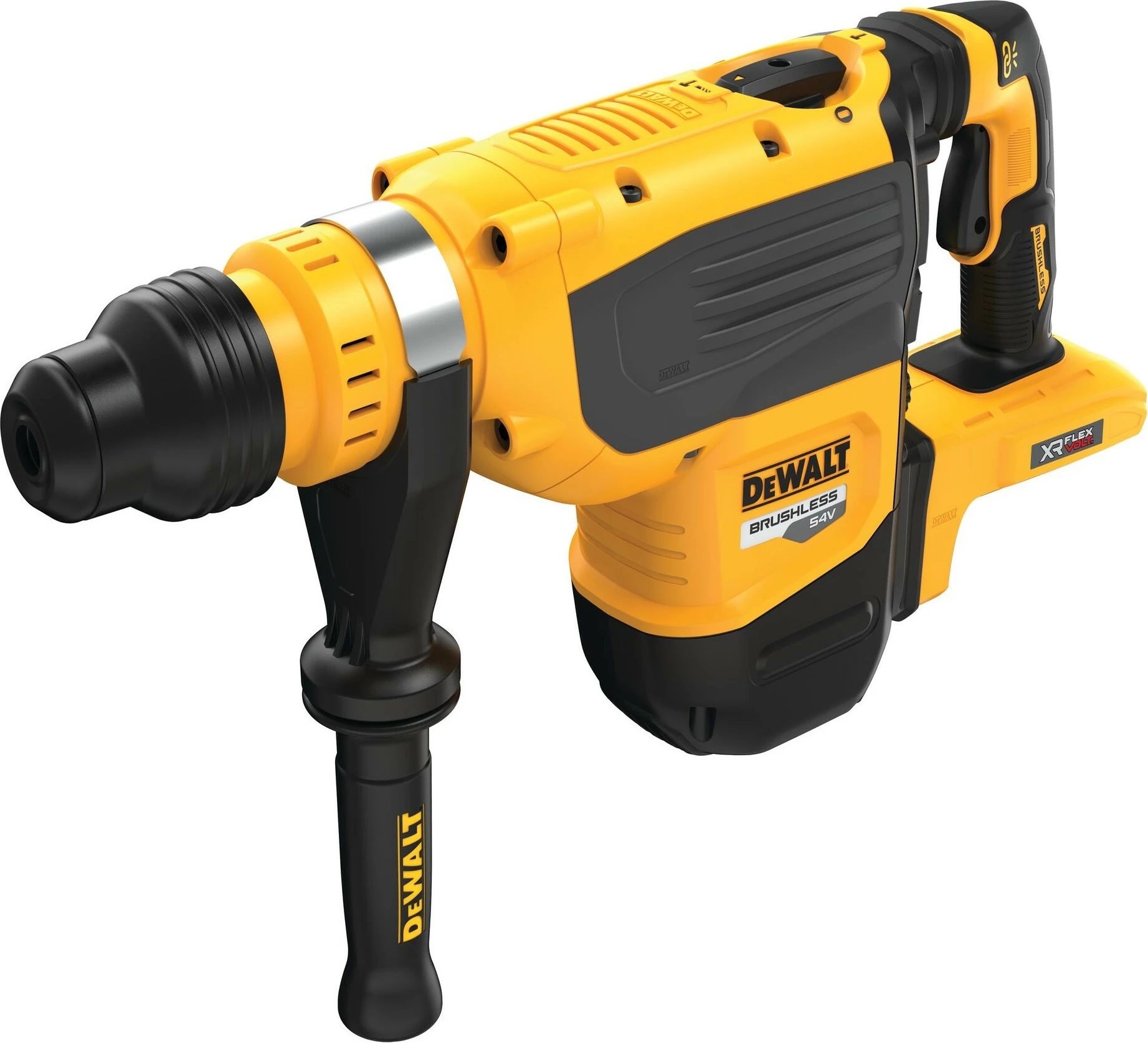 Çekiç elektrik DeWALT DCH735N-XJ, 8.5 kg, 115 mm, 284 mm, i verdhë