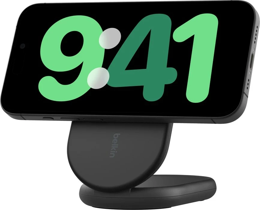 Karikues wireless Belkin BoostCharge WIB007VFBK për smartphone, 20W, USB Type-C, i zi