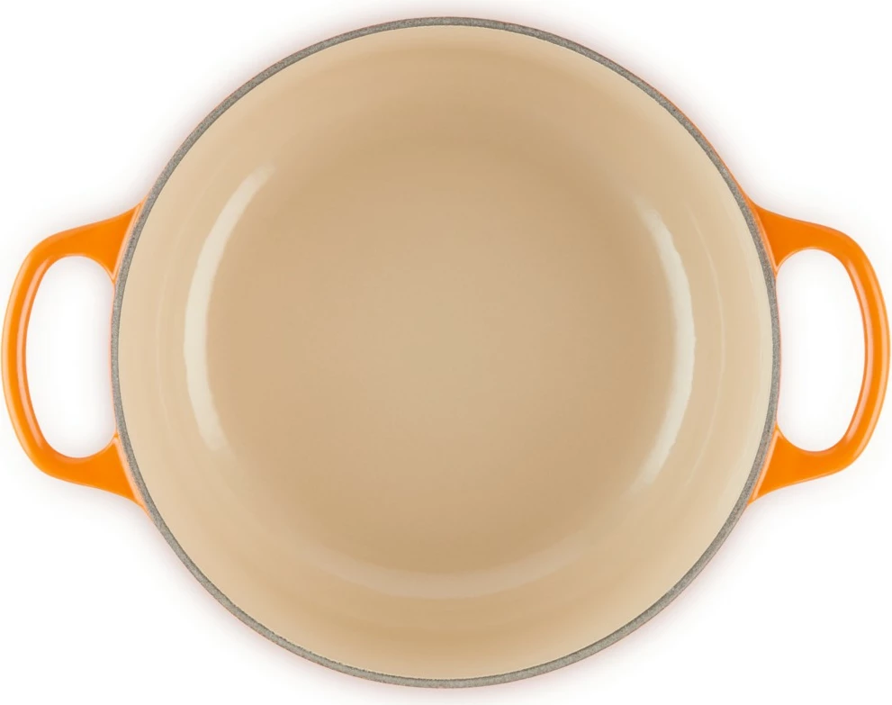 Brater Le Creuset 22cm, ngjyrë vullkani