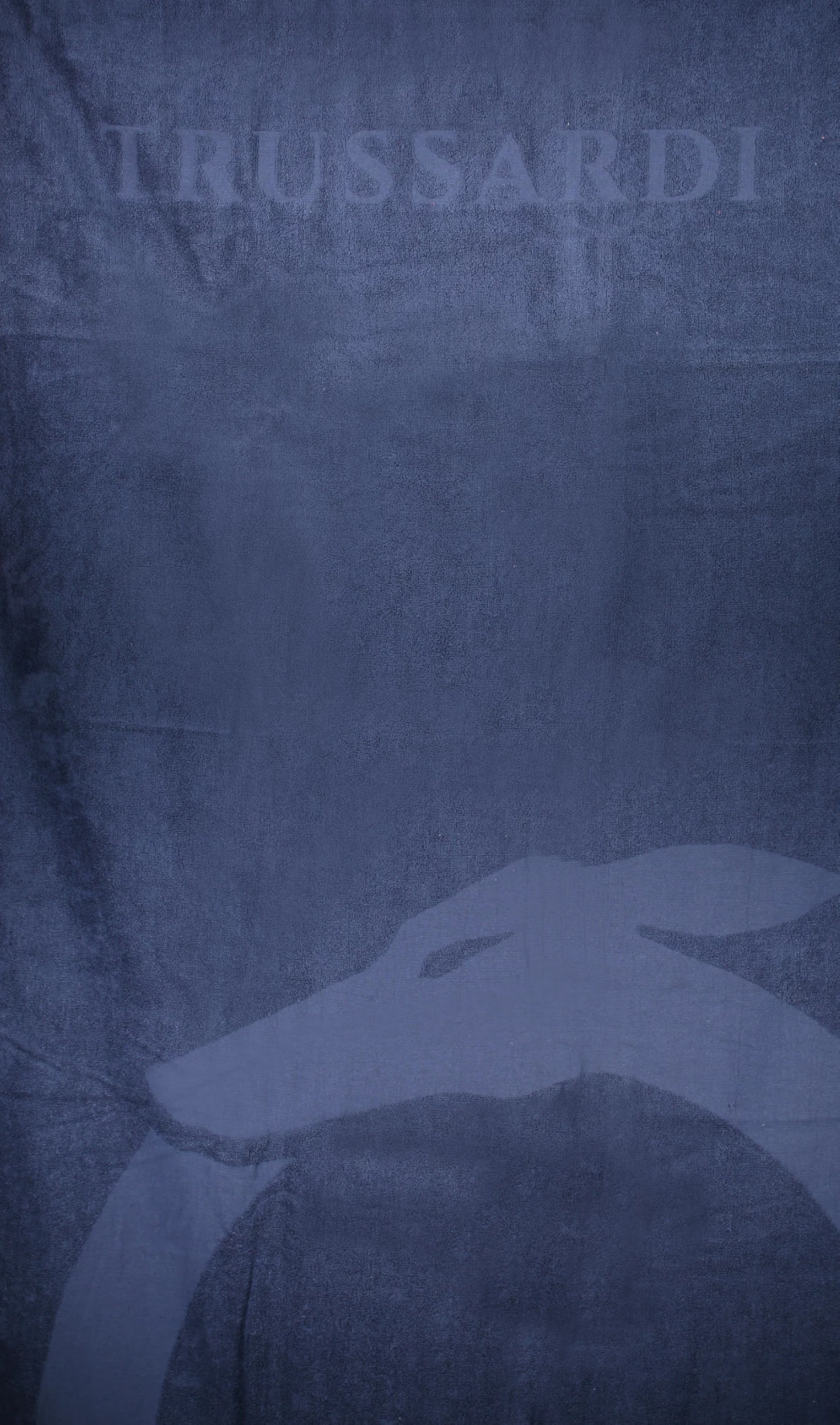 Peshqir plazhi TRUSSARDI JEANS meshkuj, blu