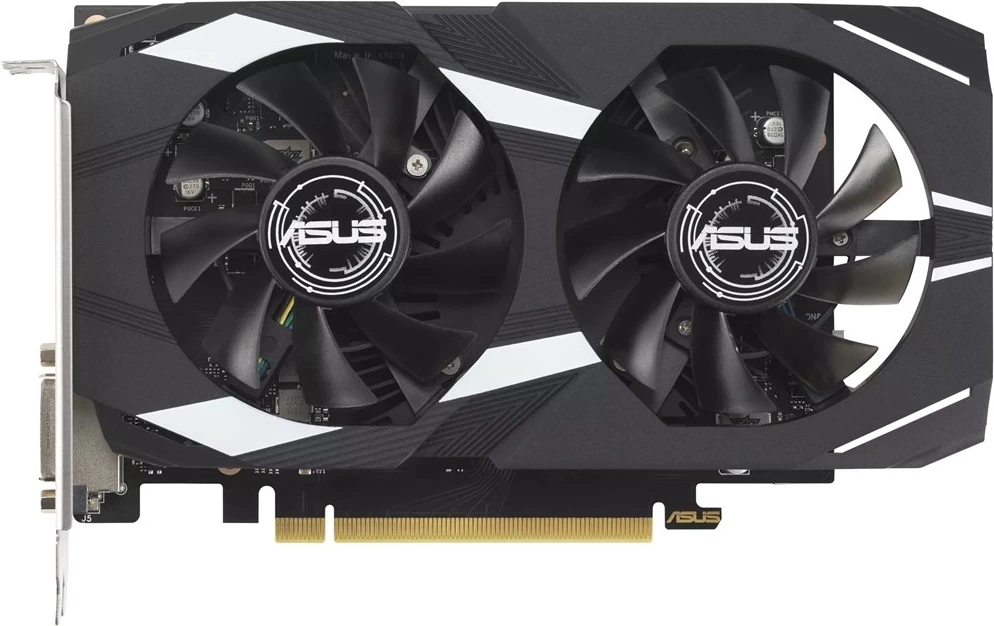 Kartë Grafike ASUS Dual -RTX3050-O6G, NVIDIA GeForce RTX 3050, 6 GB GDDR6