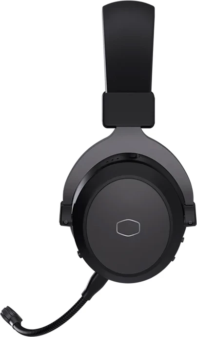 Kufje gaming Cooler Master CH351, wireless/Bluetooth/3.5mm, me mikrofon, e zezë