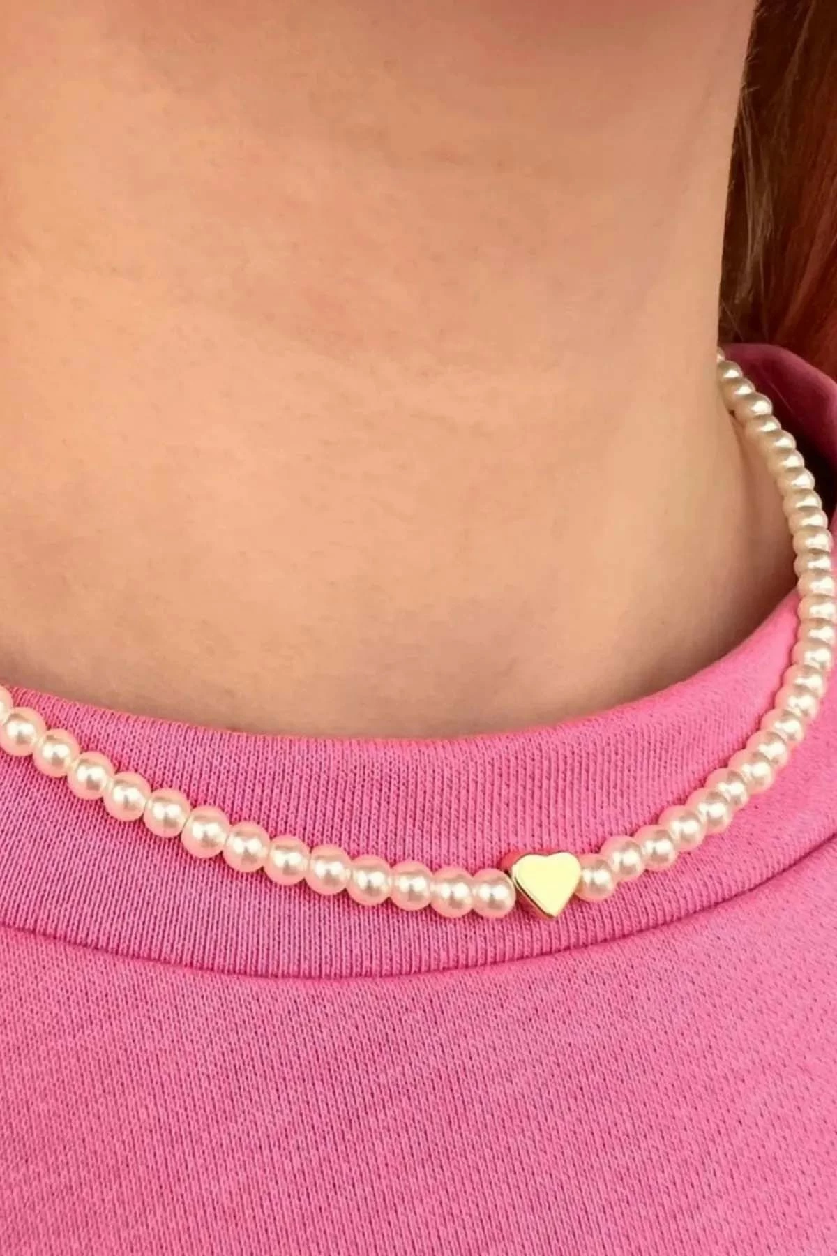 Varëse Jumeon, ngjyrë ari, Klg-Necklace25