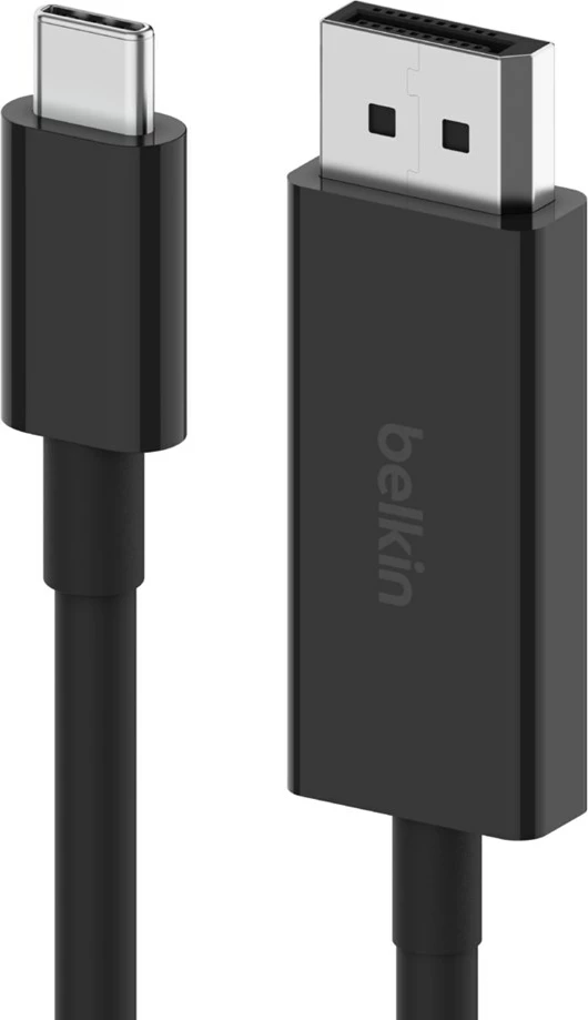 Belkin AVC014bt2MBK 2 m USB Type-C DisplayPort Black