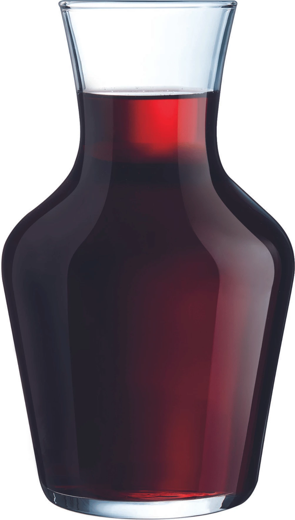 Karafë vere Arcoroc 500 ml qelqi, set 2 copë, transparente