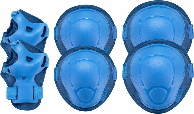 Set mbrojtës për fëmijë Spokey XS BL BUFFER, rozë/blu