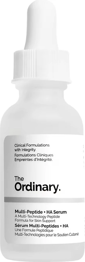 Serum për fytyrë për femra The Ordinary Multi-Peptide + HA Anti-Aging, 30ml
