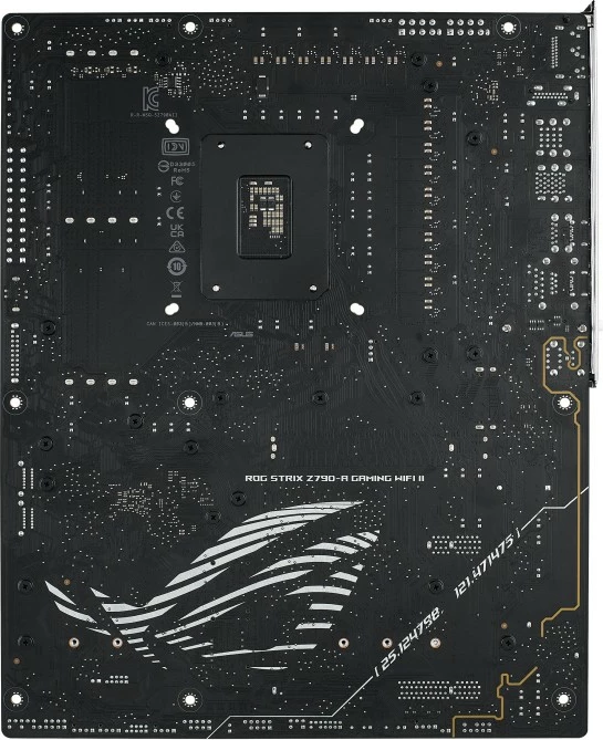 Pllakë amë ASUS ROG STRIX Z790-A GAMING WIFI II, Intel, LGA 1700, DDR5-SDRAM, 128 GB, argjendtë
