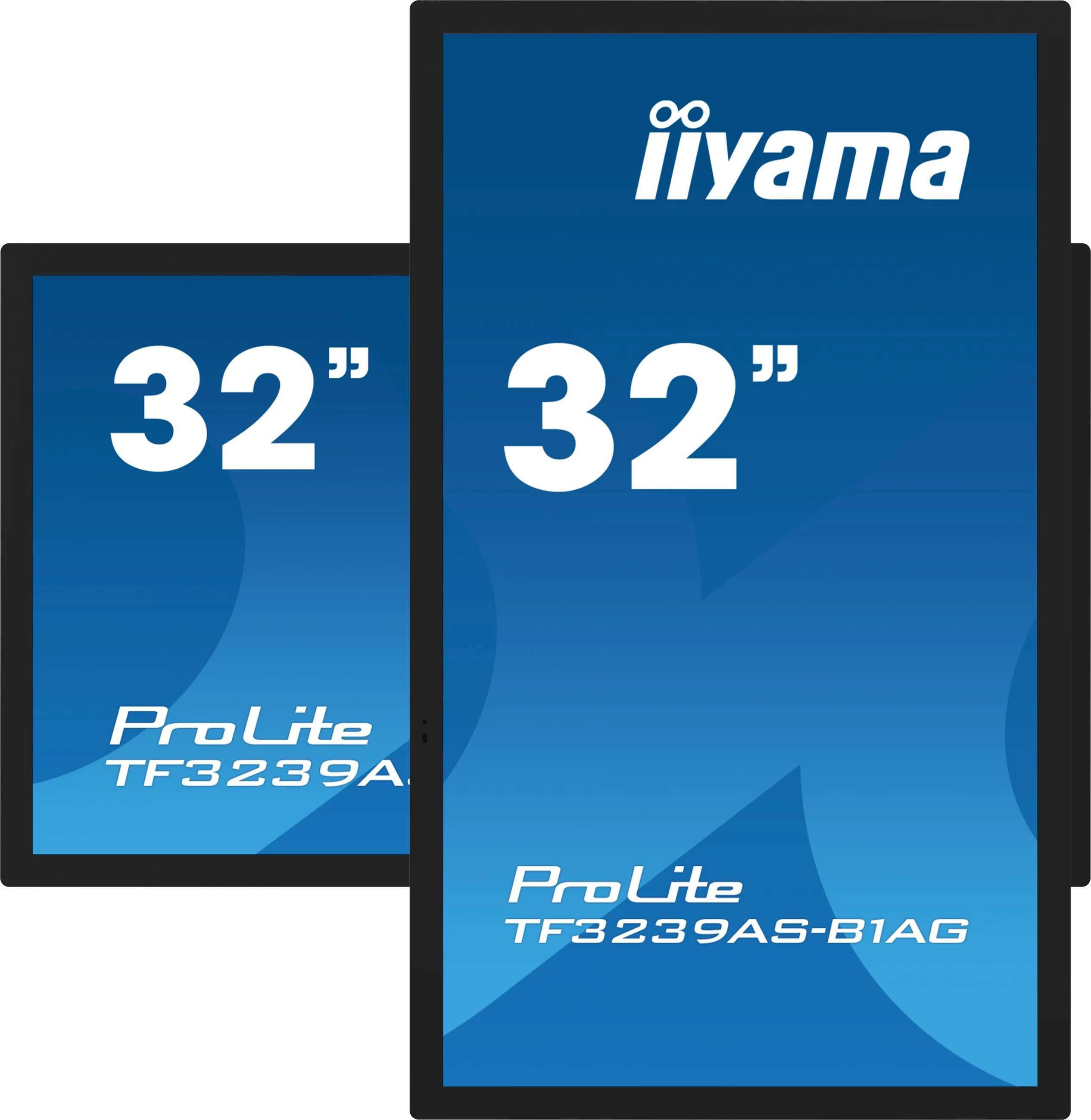 Ekran interaktiv iiyama TF3239AS-B1AG, 31.5 inç, LED, 1920 x 1080 piksel, 24/7