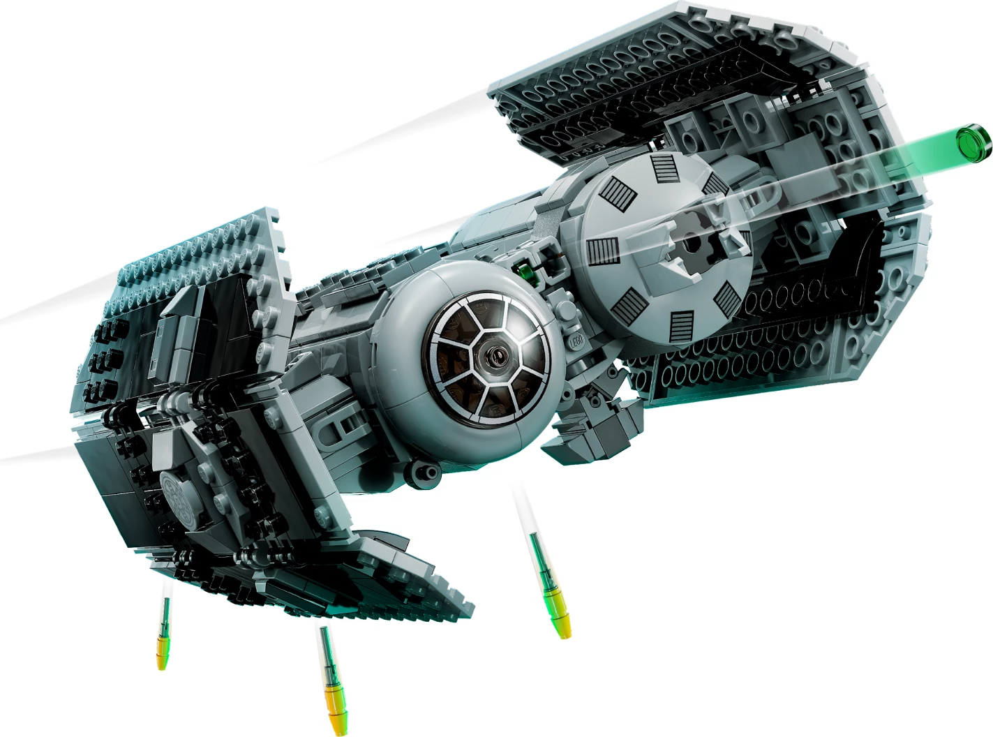 Set LEGO Star Wars TIE Bomber 75347, 625 copë, 4 figura/minifigura