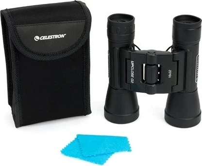 Dylbi Celestron UpClose G2 16x32, e zezë