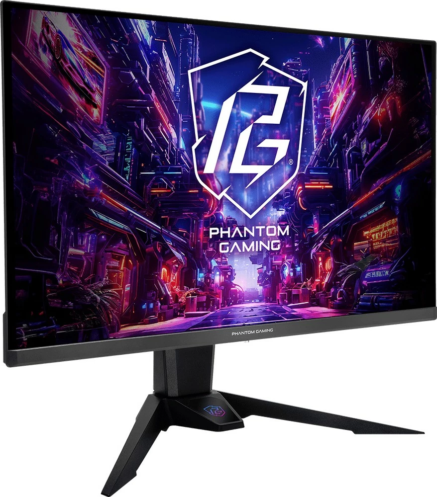 Monitor gaming ASRock PGO27QFV 27 QD-OLED, Quad HD, HDMI 2.1, USB-C, zi