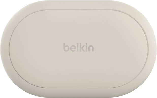 Kufje Belkin SoundForm ClearFit, TWS, Bluetooth, Sand