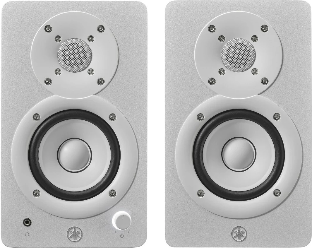 Monitorë Yamaha HS3, dy rrugë, të bardhë