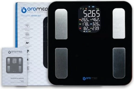 Peshore elektronike banjo Oromed ORO-BLUETOOTH SMART, e zezë