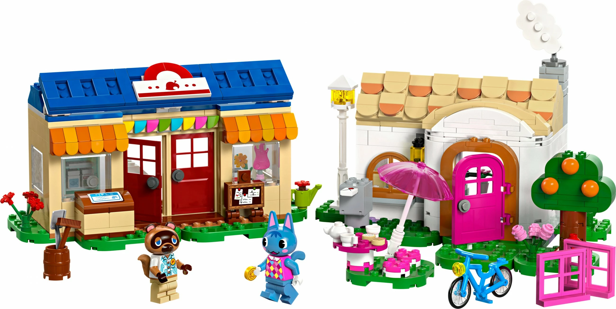 Set ndërtimi LEGO Animal Crossing 77050, 535 pjesë, shumëngjyrësh
