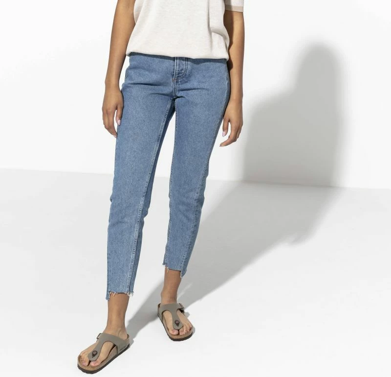 Flip-flop për femra Birkenstock, gri