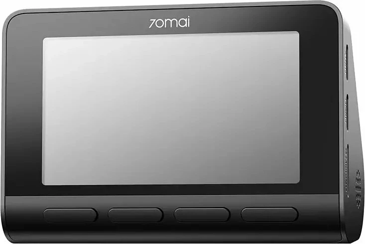 Kamerë për veturë 70mai A810S 4K, GPS, Wi‑Fi, ekran 3", microSD deri 512GB, e zezë