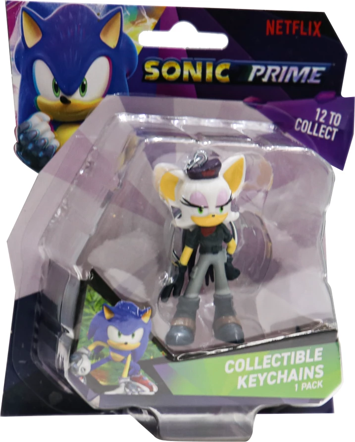 Obesek figurë për çelësa P.M.I. Sonic Prime, 1 paket (figurë e rastësishme)
