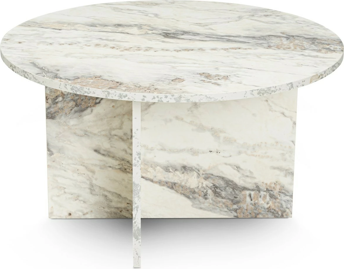 Tavolinë kafeje Nordure, Harmoni, ngjyrë Freesia, 80x45cm