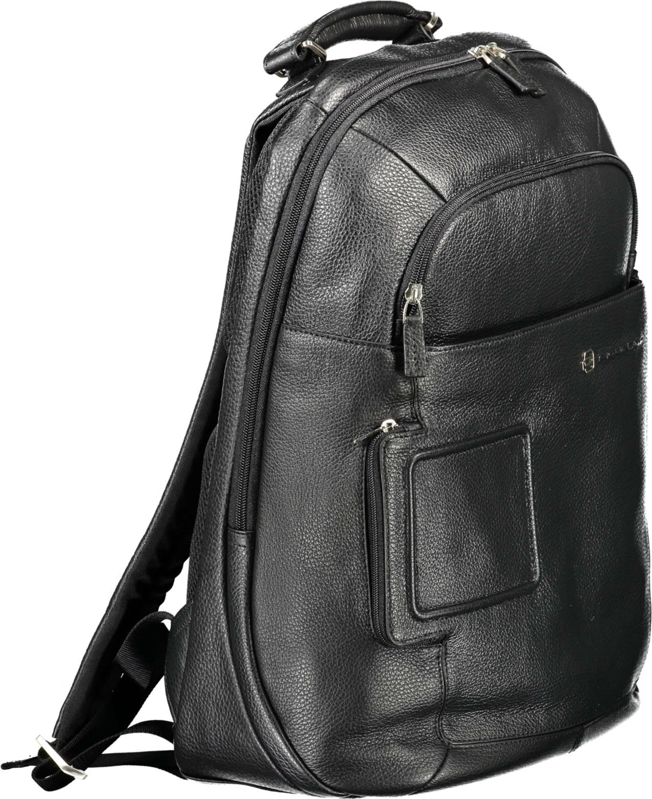 Shpinore PIQUADRO për meshkuj, e zezë