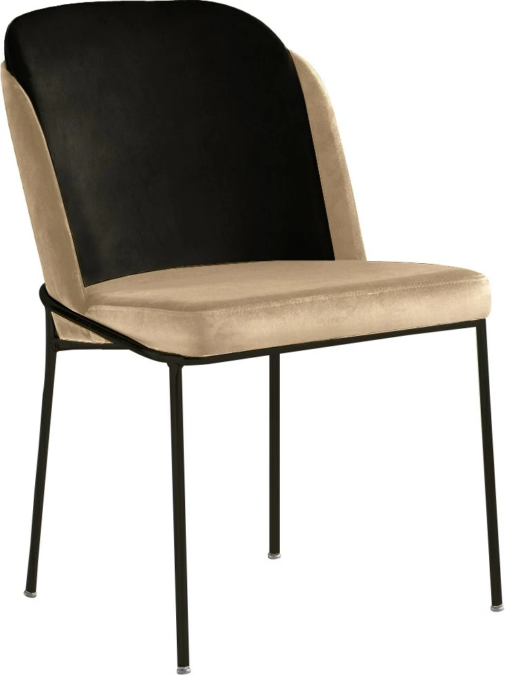 Set karrigesh (4 copë), Skye Decor, DR - 145 V4, bezhë/zi