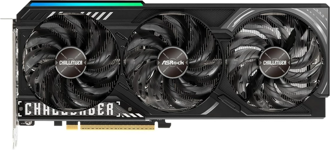 Kartelë grafike Asrock Challenger RX9070XT, 16 GB, GDDR6, Blu