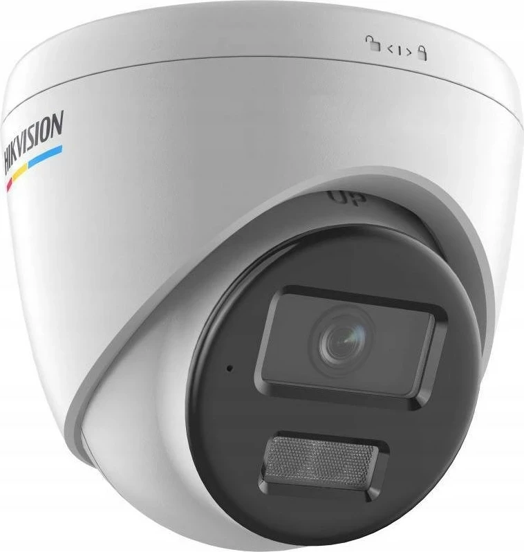 Kamerë IP Hikvision DS-2CD1367G2H-LIU, 2.8mm, e bardhë