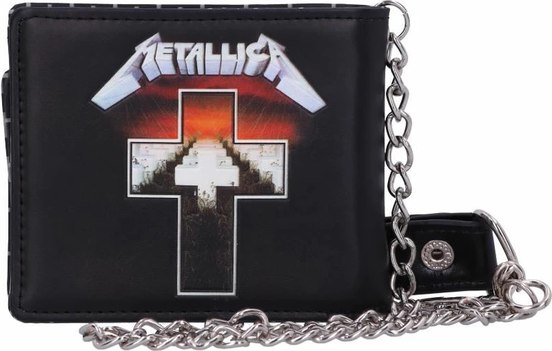 Portofol NEMESIS NOW Metallica Master of Puppets, PU, me zinxhir, i zi