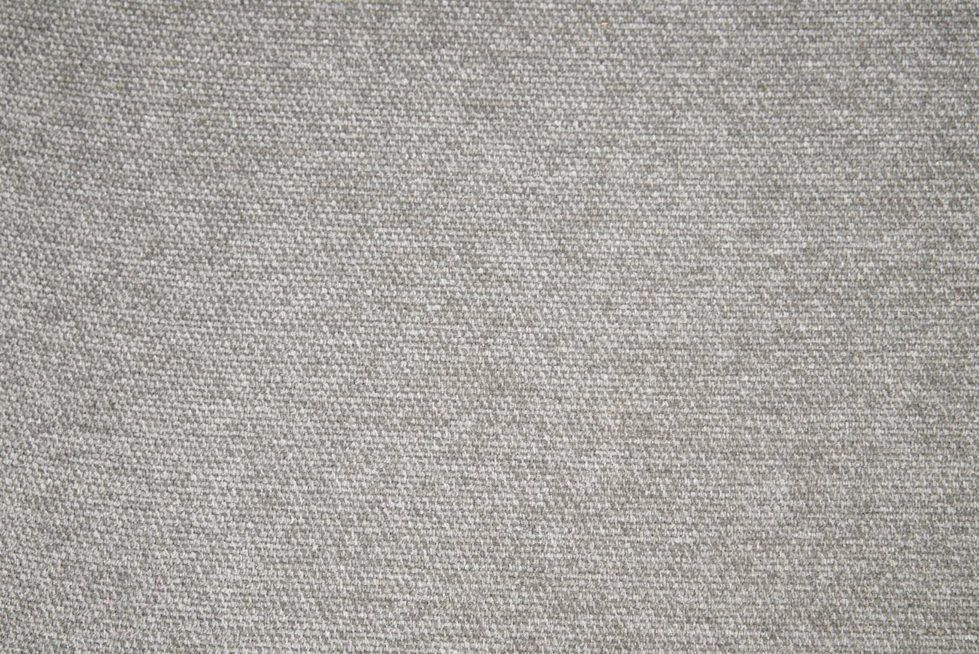 Divan treshe Atelier del Sofa, ngjyrë gri e çelët