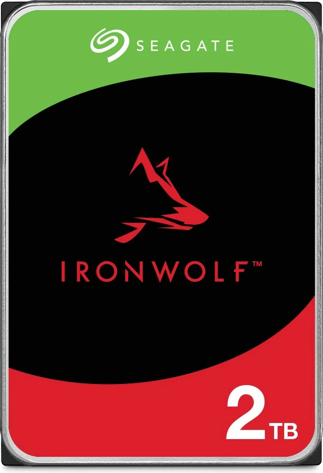 Hard disk Seagate IronWolf ST2000VN003, 2 TB, 5400 RPM, 256 MB, 3.5", Serial ATA III