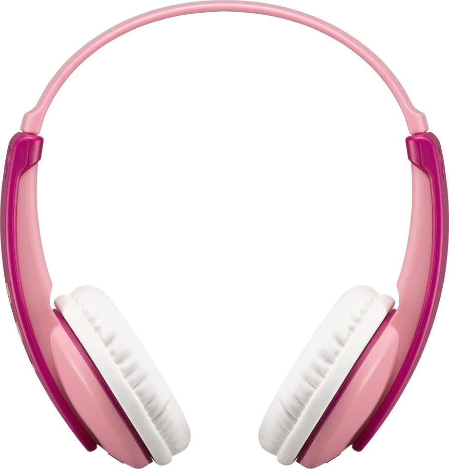 Kufje për fëmijë JVC HA-KD10W, Bluetooth, rozë